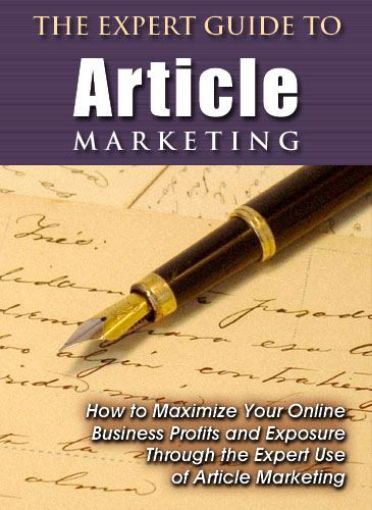Picture of Expert Guide To Article Marketing 