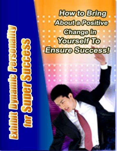 Picture of Dynamic Personality for Super Success