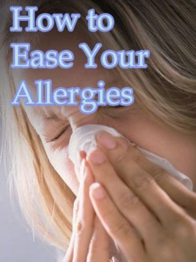 Picture of Quick Relief for Allergy Sufferers