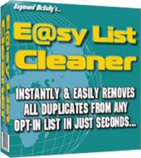 Picture of Easy List Cleaner 