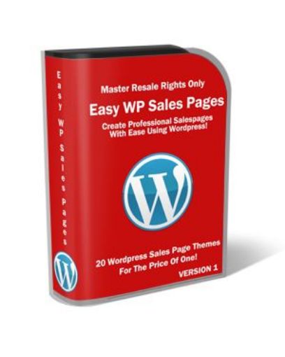 Picture of Easy WP Salespages FOR YOUR USE
