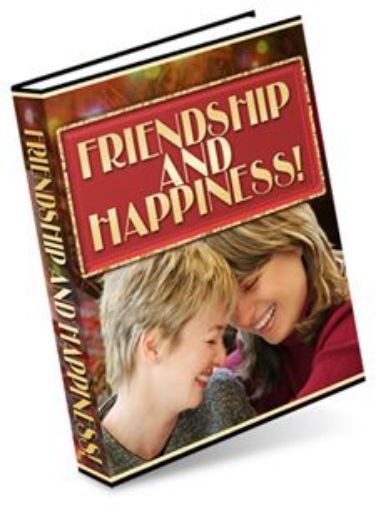 Picture of Friendship And Happiness 
