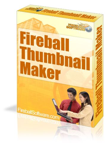 Picture of Fireball Thumbnail Maker 