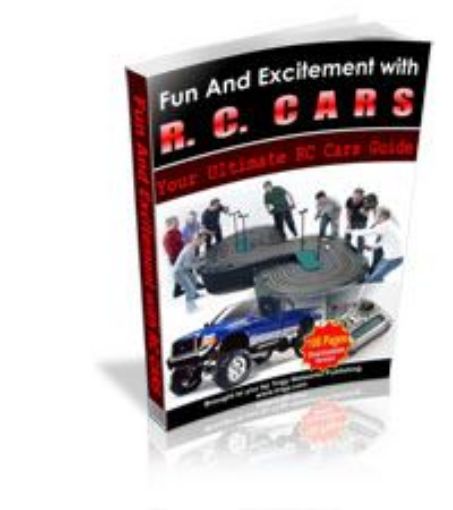 Picture of Fun And Excitement With RC Cars