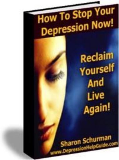 Picture of How to Stop Your Depression Now!