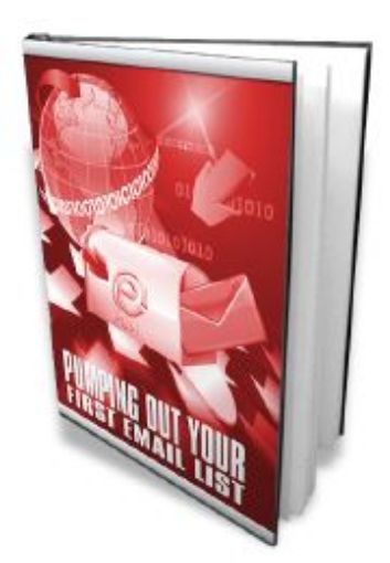 Picture of Pumping Out Your First Email List