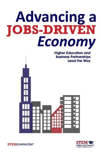 Picture of Advancing a Jobs-Driven Economy: Higher Education and Business Partnerships Lead the Way