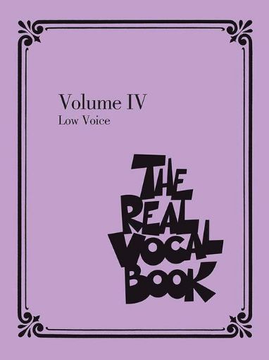 Picture of The Real Vocal Book - Volume IV: Low Voice