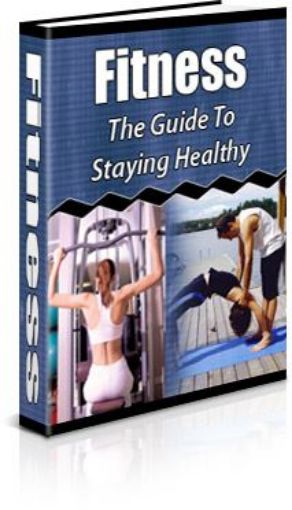 Picture of Fitness : The Guide To Staying Healthy 