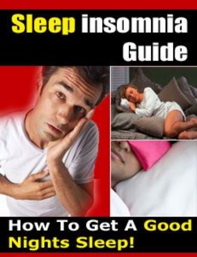 Picture of The Sleep Insomnia Guide