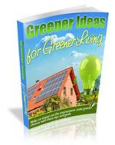 Picture of Greener Living For A Greener World