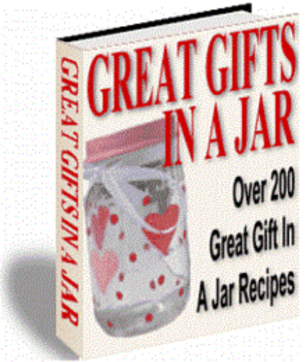 Picture of Great Gifts In A Jar