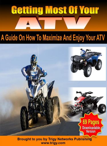 Picture of Getting Most Of Your ATV