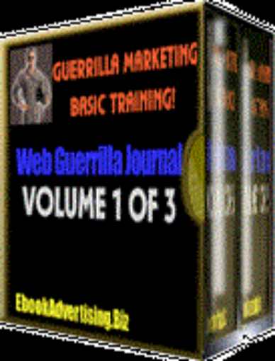 Picture of GUERRILLA MARKETING WEB JOURNAL:: BASIC TRAINING