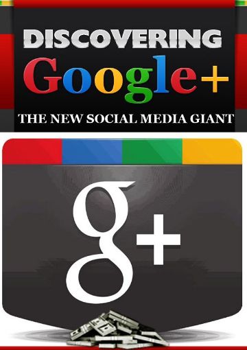 Picture of Discovering Google+" ebook course with PLR