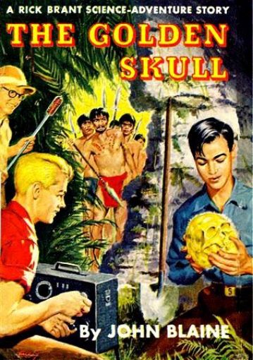 Picture of The Golden Skull