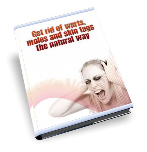 Picture of Get Rid Of Warts, Moles And Skin Tags The Natural Way!