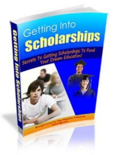 Picture of Getting Into Scholarships