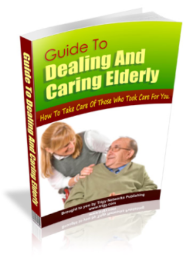 Picture of Guide To Dealing And Caring Elderly
