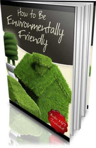 Picture of How to be Environmentally Friendly