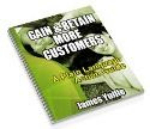 Picture of Gain And Retain Customers 