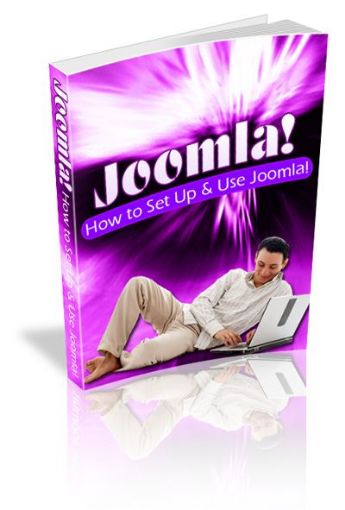 Picture of How to Set Up & Use Joomla!
