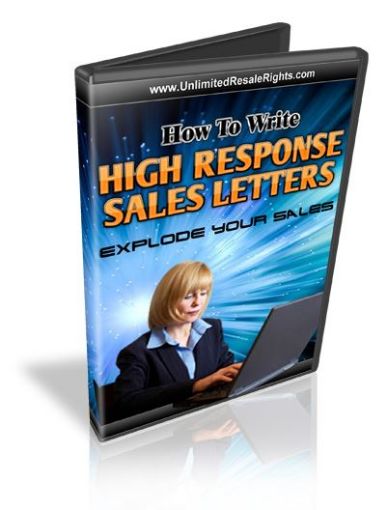 Picture of High Response Sales Letter