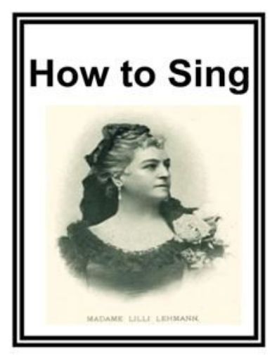 Picture of How To Sing 