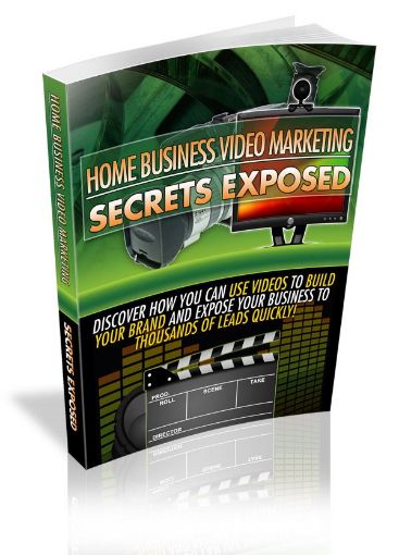 Picture of Home Video Business Marketing Secrets 
