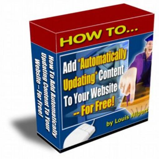 Picture of How To Add *Automatically Updating* Content To Your Website