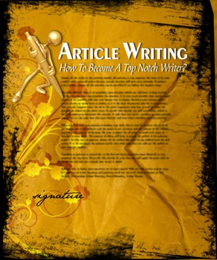 Picture of Article Writing : How To Become A Notch Writer