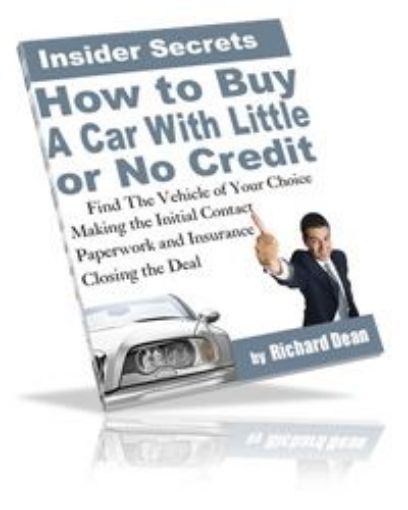 Picture of How To Get That Car With Little Or No Credit 