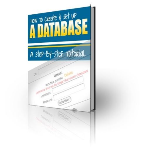 Picture of How To Create And Set Up A Database