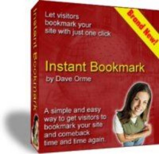 Picture of Instant Bookmark 