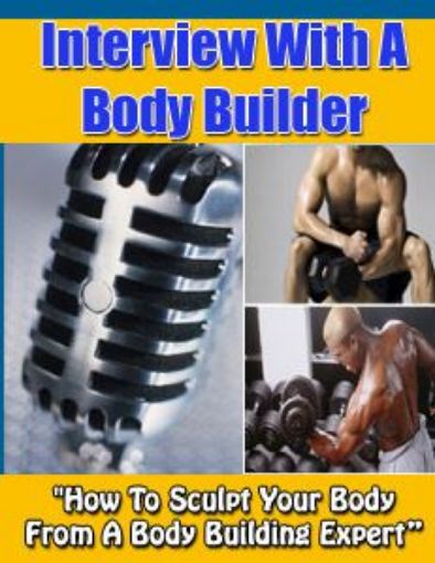 Picture of Interview With A Body Builder 
