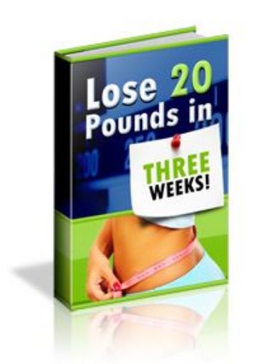 Picture of Lose 20 Pounds In 3 Weeks