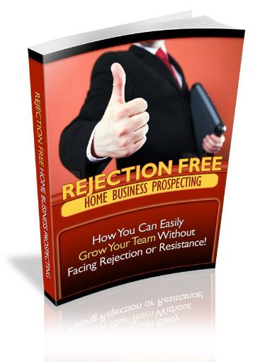 Picture of Rejection Free Home Business Prospecting 
