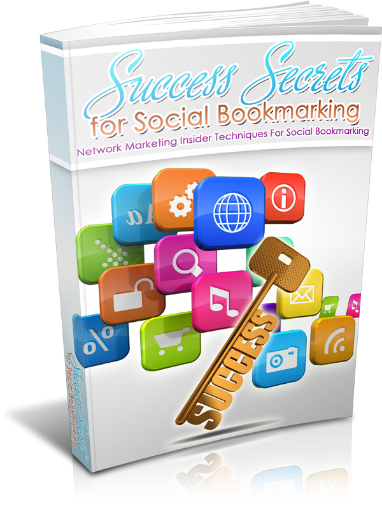 Picture of Success Secrets For Social Bookmarking