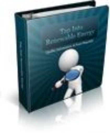 Picture of Tap Into Renewable Energy
