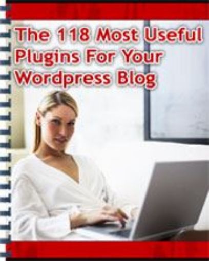 Picture of 118 Wordpress Plugins