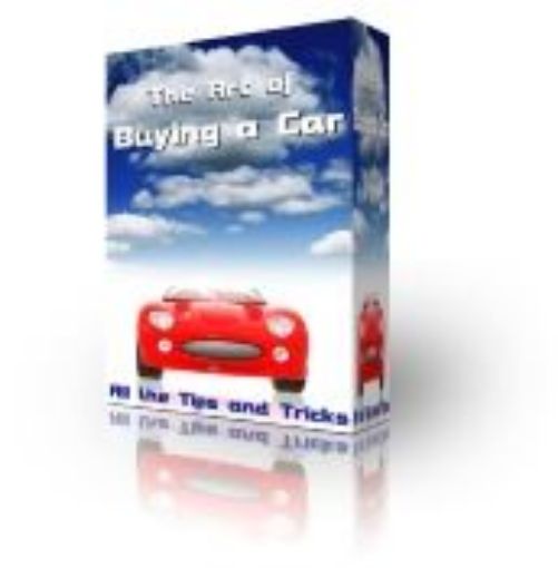 Picture of The Art Of Buying A Car