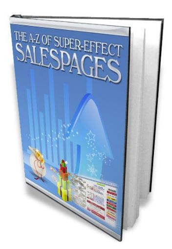 Picture of A-Z of Super-Effective Sales Pages