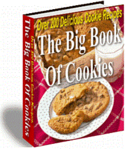 Picture of The Big Book Of Cookies