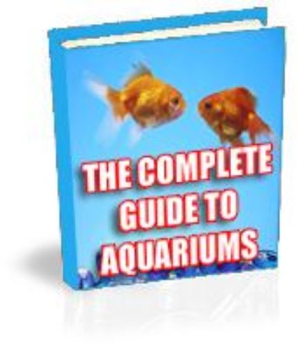 Picture of The COMPLETE guide to Aquariums