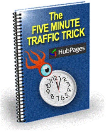 Picture of The Five Minute Traffic Trick