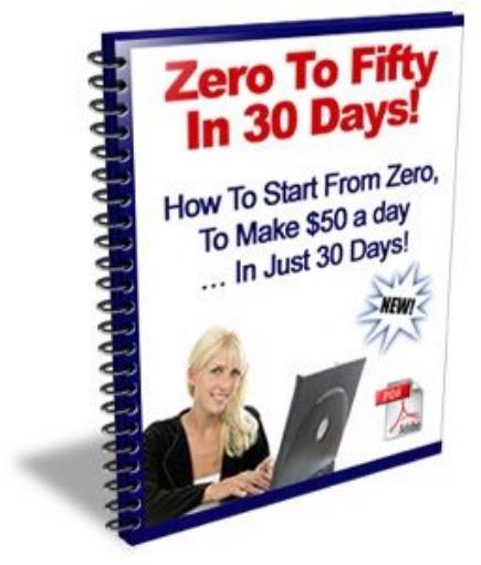 Picture of Zero To Fifty In 30 Days!