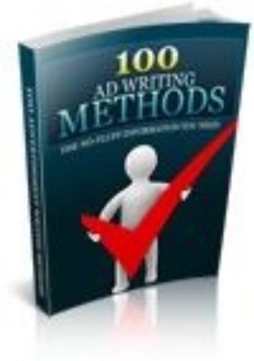 Picture of 100 Advertising Writing Methods