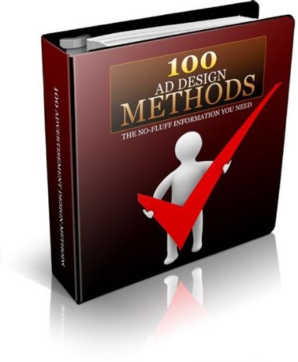 Picture of 100 Advertising Design Methods