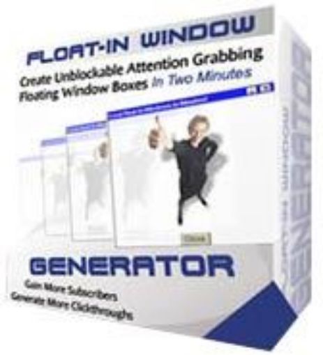 Picture of Float-In Window Generator