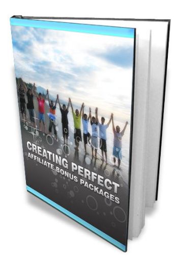 Picture of Creating Perfect Affiliate Bonus Packages 